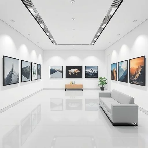 Subtle abstract digital neural network texture.